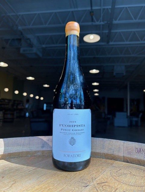 2024 Elisabetta Foradori, Pinot Grigio Fuoripista, Alto Adige, Italy