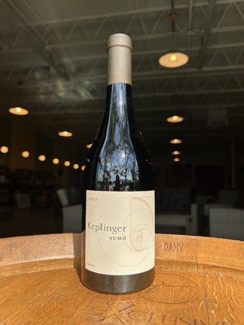2022 Keplinger, 'Sumo' Petite Sirah blend, Shake Ridge Vineyard, Napa Valley, CA, USA