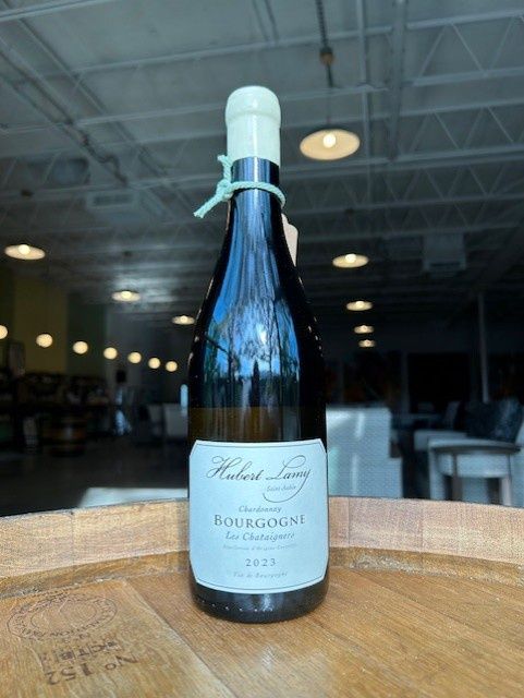 Hubert Lamy, 'Les Chataigners' Bourgogne Blanc, Saint-Aubin, Burgundy, France