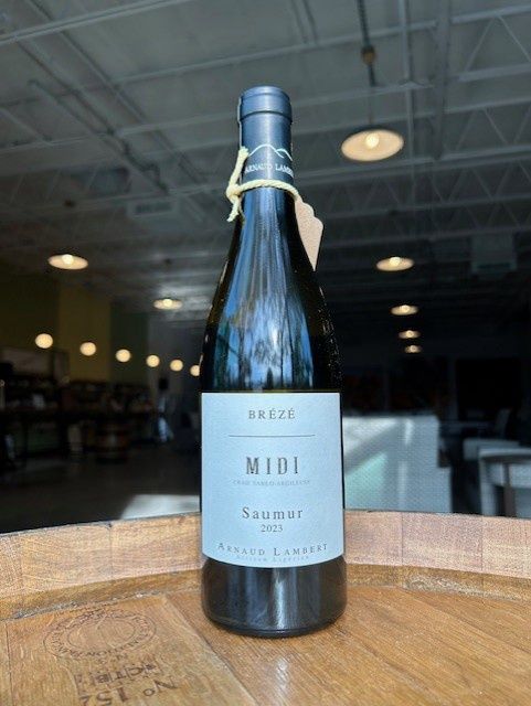 Arnaud Lambert 'Clos de Midi' Saumur Blanc, Breze, Loire Valley, France