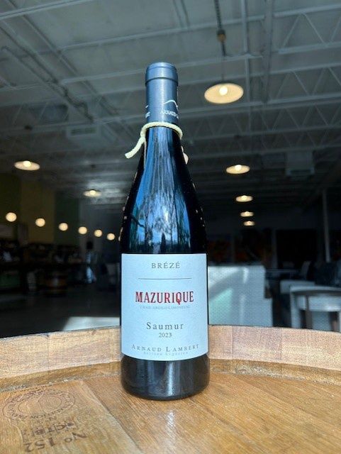 Arnaud Lambert, 'Clos Mazurique' Monopole, Saumur Rouge, Breze, Loire, France