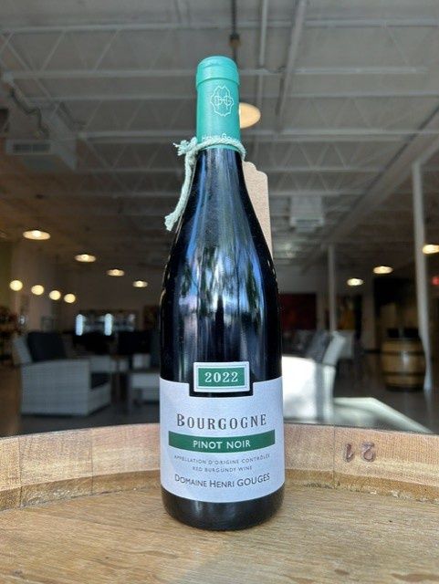 2022  Domaine Henri Gouges, Bourgogne rouge, Burgundy, France