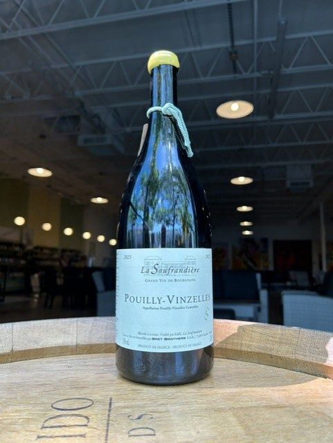 2023 La Soufrandiere, cuvee Zen, Pouilly-Vinzelles, Burgundy, France - 1.5L MAG