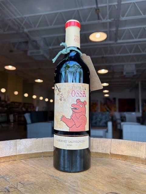 2020 Mano a Mano, 'Venta la Ossa' Cabernet, La Mancha, Spain