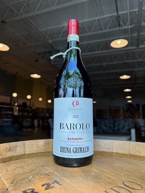 2021 Bruna Grimaldi, Badarina, Barolo, Piedmont, Italy - 1.5L MAG