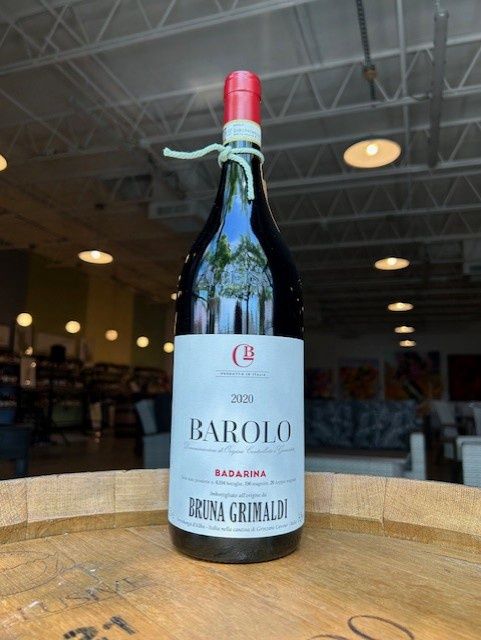 2020 Bruna Grimaldi, Badarina, Barolo, Piedmont, Italy - 1.5L MAG