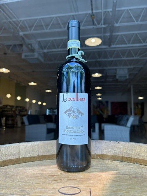 2021 Uccelliera, Brunello di Montalcino, Tuscany, Italy