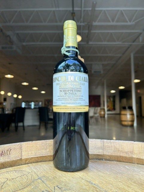 2019 Ronchi di Cialla, Schioppettino, Friuli-Venezia Giulia, Italy