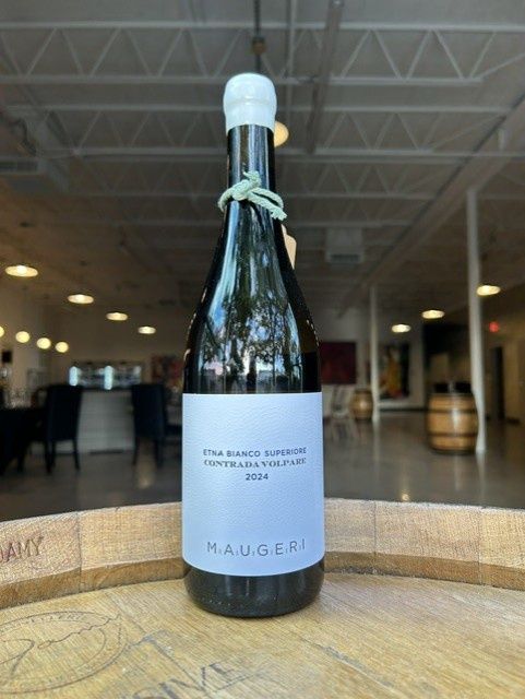2024 Maugeri, Etna Bianco Superiore Contrada Volpare, Sicily