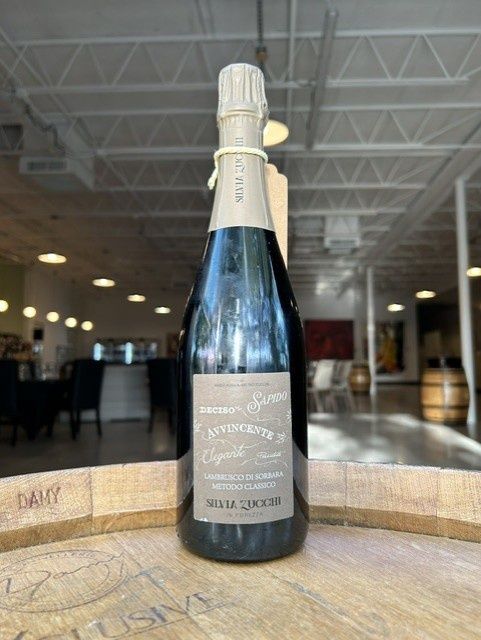 2021 Silvia Zucchi, Lambrusco di Sorbara,  Metodo Classico, Lombardy, Italy