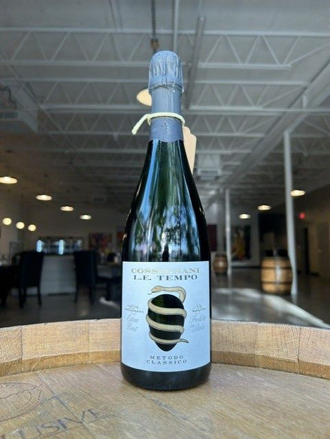 Cossignani L.E Tempo, Pecorino Metodo Classico, Extra Brut,  Marche, Italy