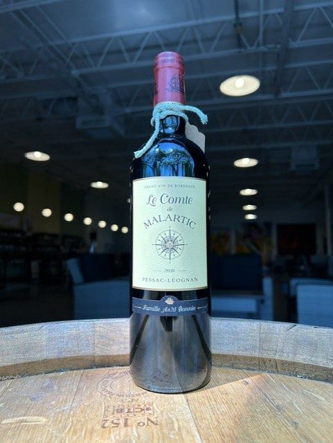 2019 Malartic-Lagraviere, Le Comte de Malartic, Pessac-Leognan, Bordeaux, France