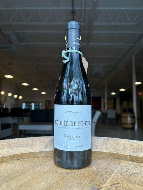 2023 Arnaud Lambert, 'Coulee de St-Cyr' Saumur, Loire, France