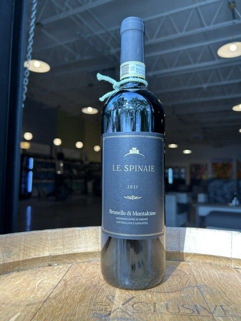 2021 Le Spinaie, Brunello di Montalcino, Tuscany, Italy