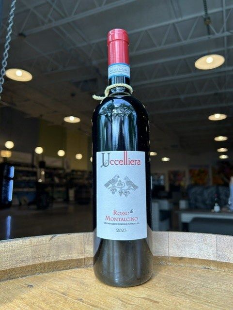 2023 Uccelliera, Rosso di Montalcino, Tuscany, Italy