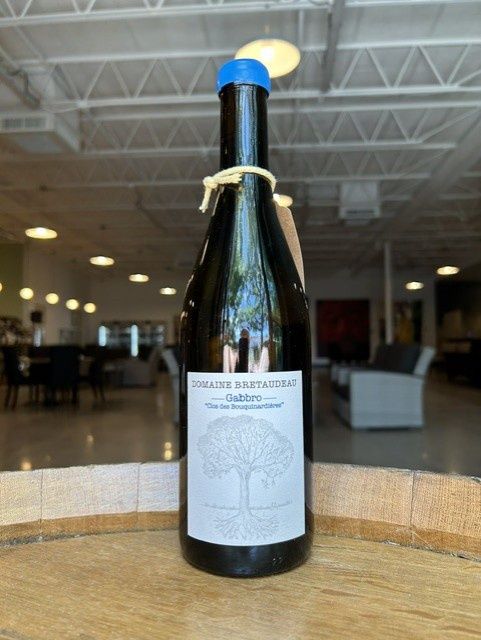 2023 Domaine Bretaudeau, Muscadet 'Gabbro - Clos des Bouquinardieres', Loire, France