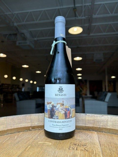 2022 Benanti, Contrada Rinazzo, Etna Bianco DOC Superiore, Sicily, Italy