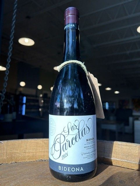 2021 Bideona, 'Las Parcelas' Tinto, Tempranillo blend, Vino de Zona, Rioja, Spain