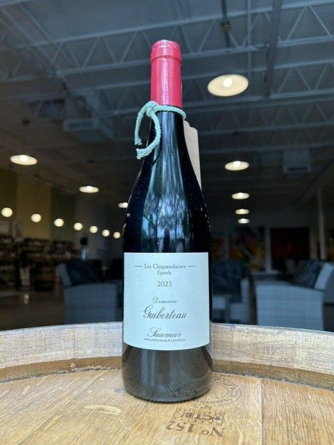 2023 Domaine Guiberteau, 'Les Chapaudadaises' Epieds, Saumur Rouge, Loire Valley, France