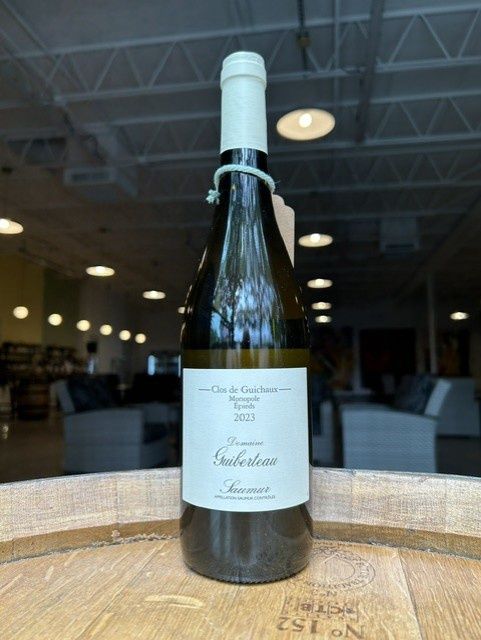 2023 Domaine Guiberteau, 'Clos de Guichaux' Monopole  Epieds, Sa