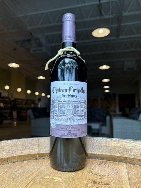 2022 Chateau Lamothe de Haut, Cotes de Bordeaux, Bordeaux, France