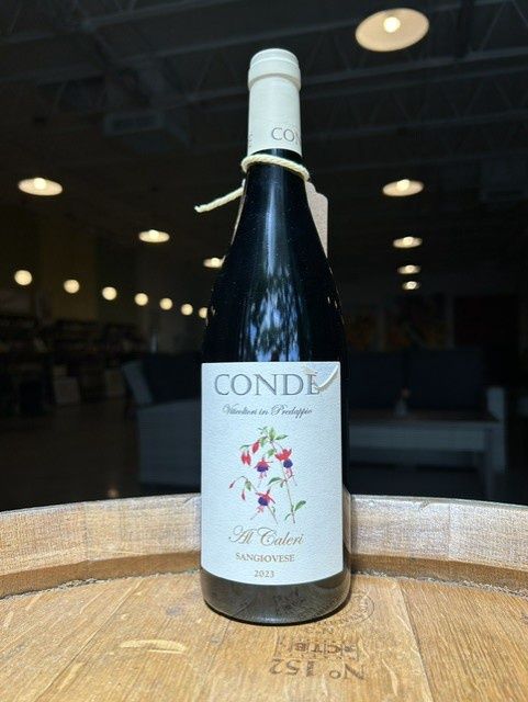 2023 Conde, 'Al Caleri', Romagna Sangiovese Superiore DOC, Emilia-Romagna, Italy