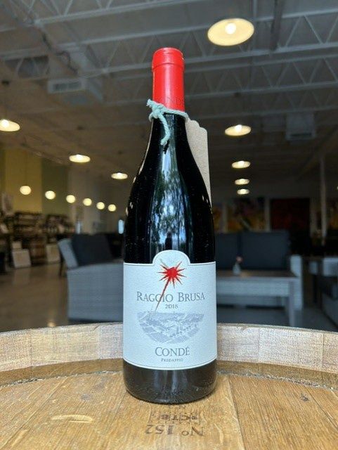 2018 Conde, 'Raggio Brusa', Romagna Sangiovese Predappio, Emilia Romagna, Italy