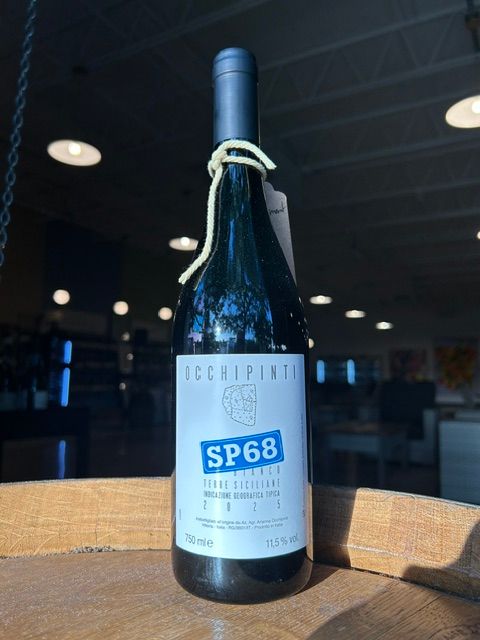 2025 Arianna Occhipinti, SP68 Bianco, Sicily, Italy