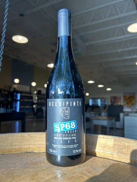 2025 Arianna Occhipinti, SP68 Rosso, Sicily, Italy