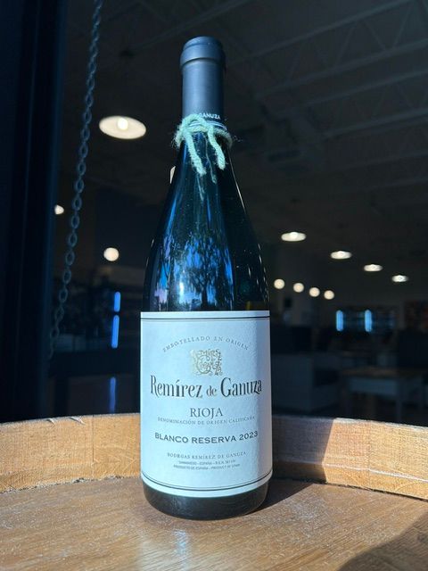 2023 Remírez de Ganuza, Rioja Blanco, Rioja, Spain
