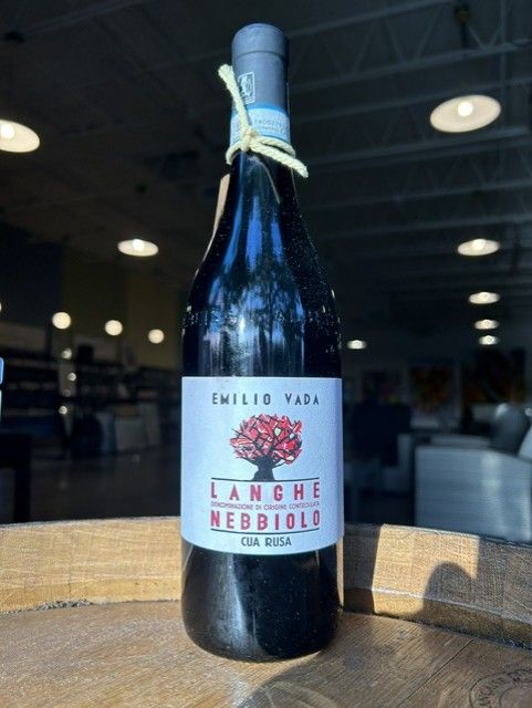 2023 Emilio Vada 'Cua Rusa' Langhe Nebbiolo DOC, Piedmont, Italy