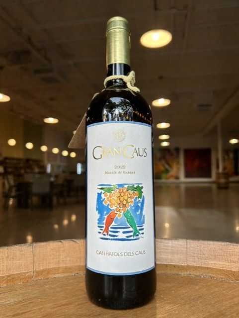 2022 Can Rafols dels Caus, Gran  Caus Blanco, Penedes, Spain