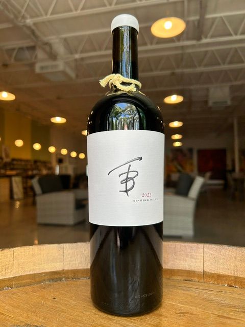 2022 T. Berkley, Singing Hills Vineyard, Cabernet Franc, Chalk Hill, Sonoma, CA, USA