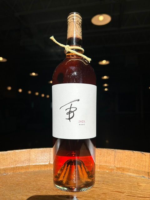 2023 T. Berkley, Cabernet Franc Rose, North Coast, CA, USA