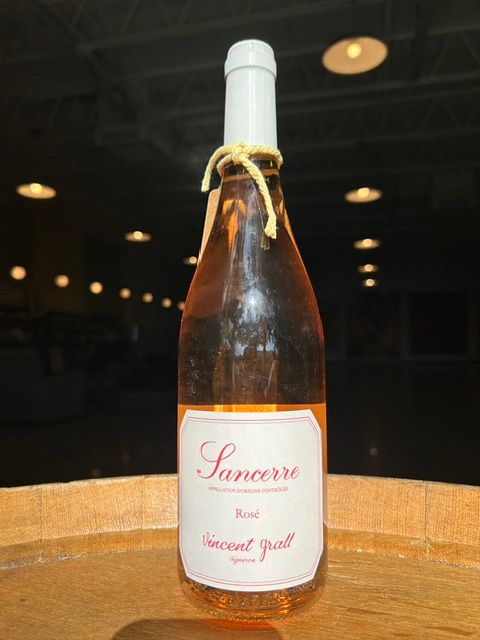 2024 Domaine Vincent Grall, Sancerre Rose, Loire Valley, France