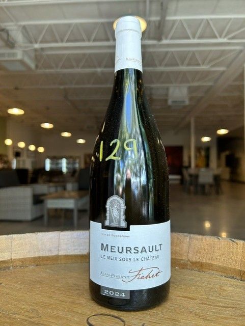 2024 Domaine Jean-Philippe Fichet, 'Meix sous le Chateau' Meursault, Cote de Beaune, Burgundy, France