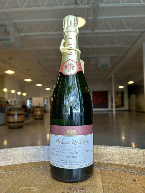 NV Domaine Martin, Perles des Rochettes, Brut, Loire Valley, France