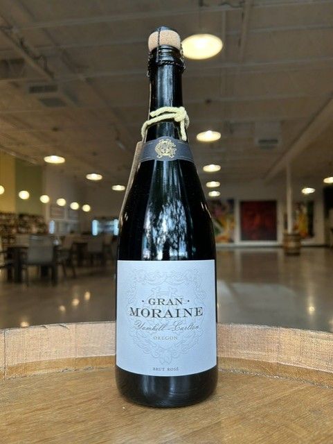 NV Gran Moraine, Brut Rose, Yamhill Carlton District, OR, USA