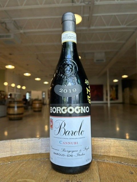 2019 Giacomo Borgogno &amp; Figli, Barolo Cannubi, Piedmont, Italy