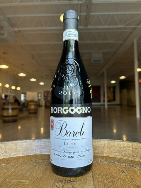2017 Giacomo Borgogno &amp; Figli, Barolo Liste, Piedmont, Italy