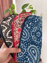 Sun glass pouch