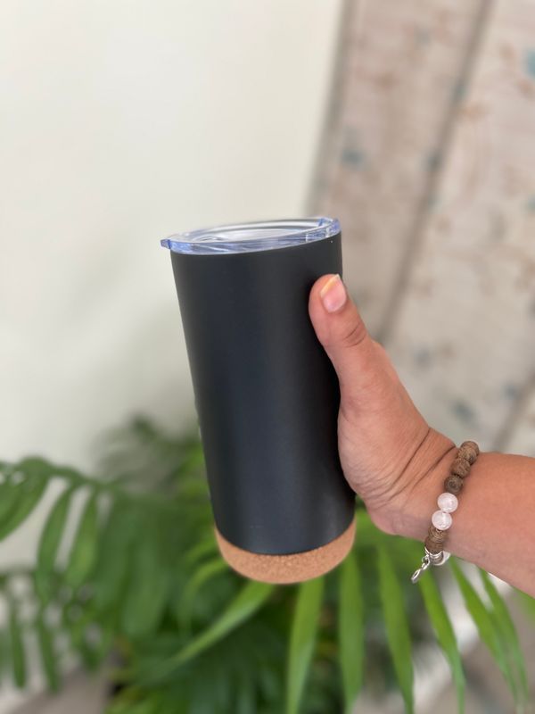 Black SS tumbler