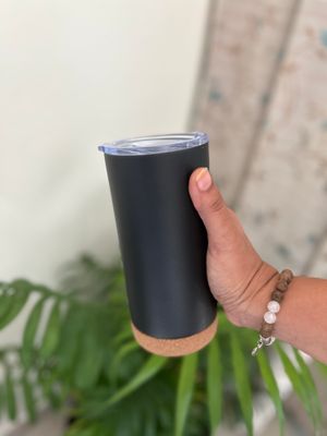 Black SS tumbler