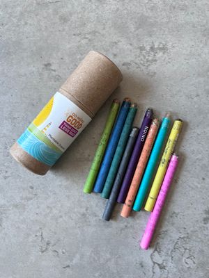 Plantable color pencil