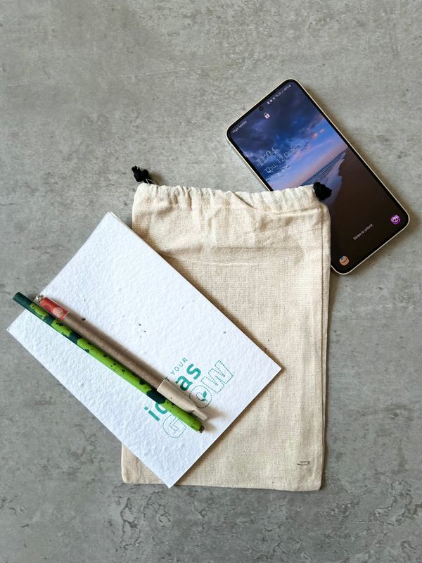 Eco kit with stationery