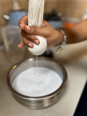 Nutmilk bag
