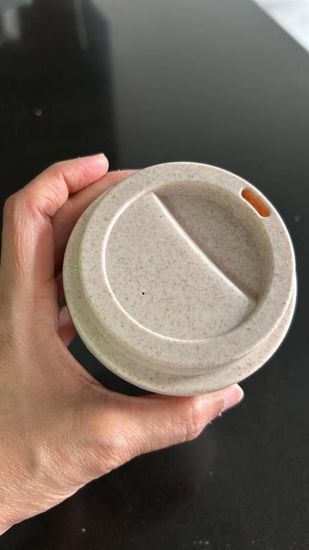 Wheat straw mug with kit