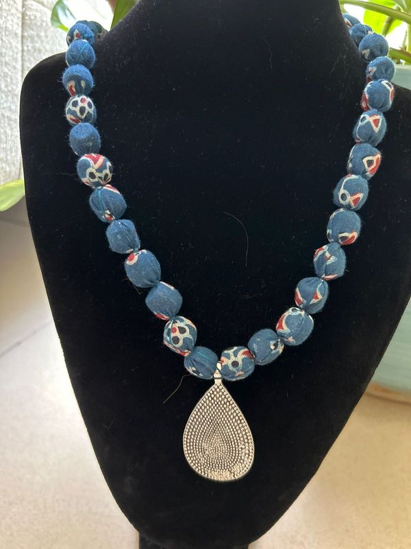 Upcycled Neck piece