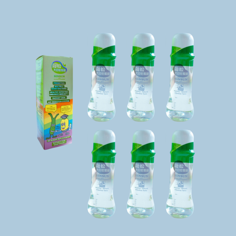 SinSun Soy Oligosaccharide (6 Bottles) SinSun Soy Oligosaccharide (6 Bottles)