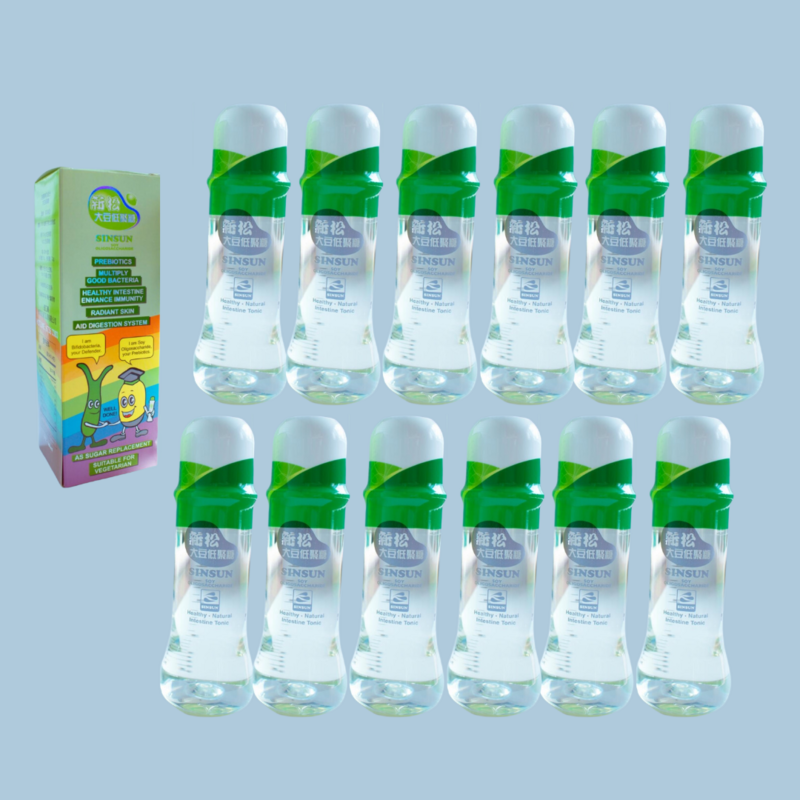 SinSun Soy Oligosaccharide (12 Bottles) SinSun Soy Oligosaccharide (12 Bottles)